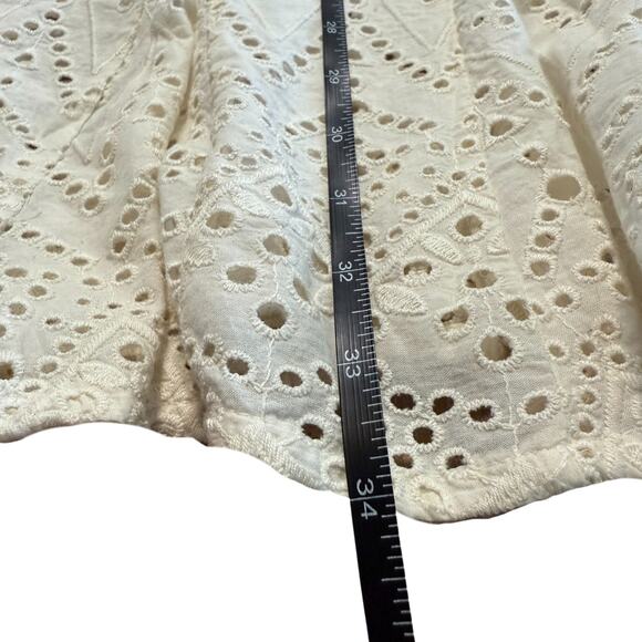 Free People Prairie Sweatshirt 🌾 NWOT | Size M | Ivory Cream Cozy Slouchy Fit - Picture 7 of 9